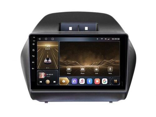 Штатна магнітола FORS.auto M600 для Hyundai Tucson/IX35 (6+128Gb, 10") 2009-2012