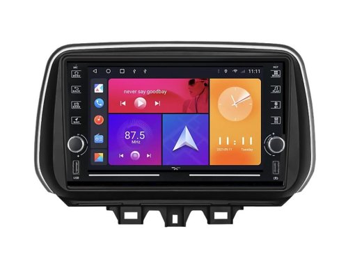 Штатная магнитола FORS.auto K400 для Hyundai Tucson/IX35 (4+64Gb, 8") 2018-2019