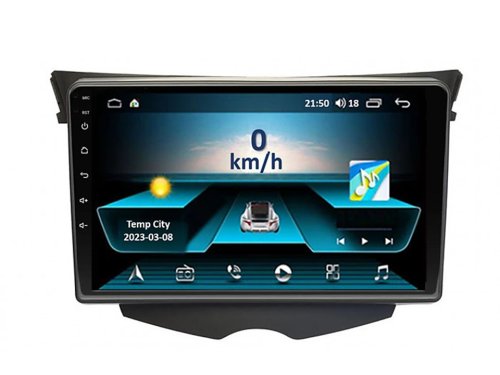 Штатна магнітола FORS.auto M400 для Hyundai Veloster (4+64Gb, 9") 2011-2017