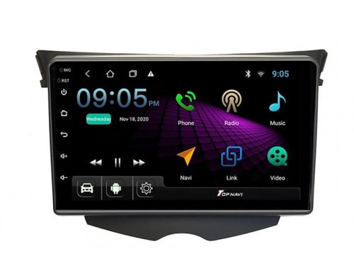 Штатна магнітола FORS.auto M600 для Hyundai Veloster (6+128Gb, 9") 2011-2017