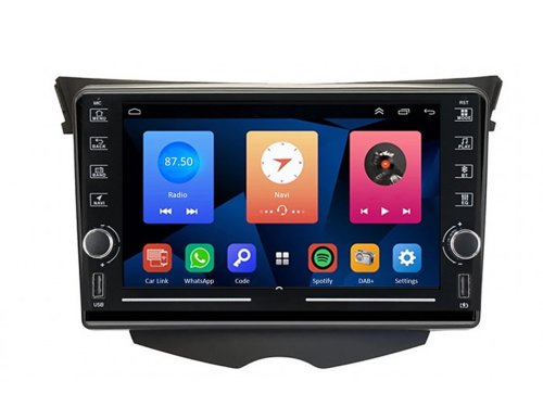 Штатная магнитола FORS.auto K400 для Hyundai Veloster (4+64Gb, 8") 2011-2017