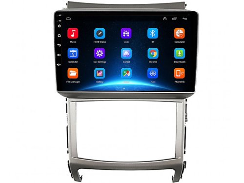 Штатная магнитола FORS.auto М300 для Hyundai Veracruz (3+32Gb, 9") 2006-2015