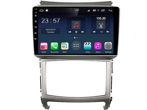 Штатна магнітола FORS.auto M600 для Hyundai Veracruz (6+128Gb, 9") 2006-2015