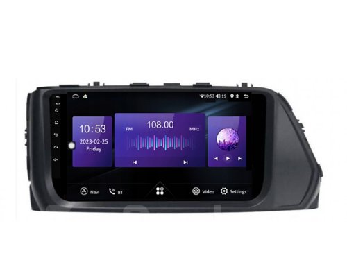 Штатна магнітола FORS.auto M400 для Hyundai Verna (4+64Gb, 9") 2017-2018