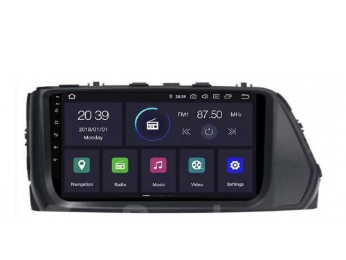 Штатна магнітола FORS.auto M500 для Hyundai Verna (4+64Gb, 9") 2017-2018