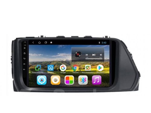 Штатна магнітола FORS.auto M600 для Hyundai Verna (6+128Gb, 9") 2017-2018