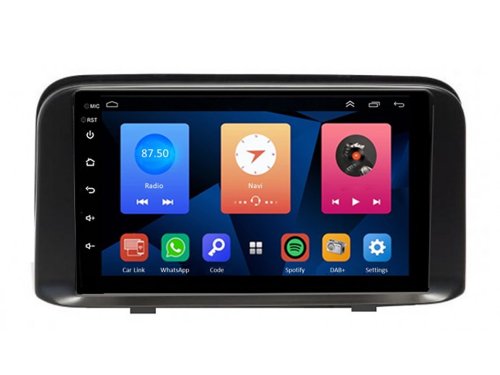 Штатная магнитола FORS.auto М300 для Hyundai IX45 (3+32Gb, 9") 2018+