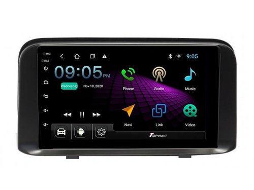 Штатна магнітола FORS.auto M400 для Hyundai IX45 (4+64Gb, 9") 2018+