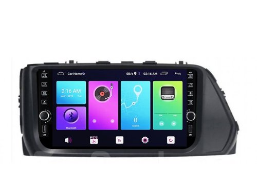 Штатна магнітола FORS.auto K400 для Hyundai Verna (4+64Gb, 8") 2017-2018