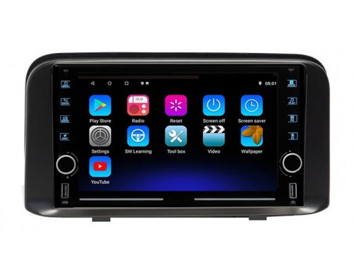 Штатна магнітола FORS.auto K400 для Hyundai IX45 (4+64Gb, 8") 2018+