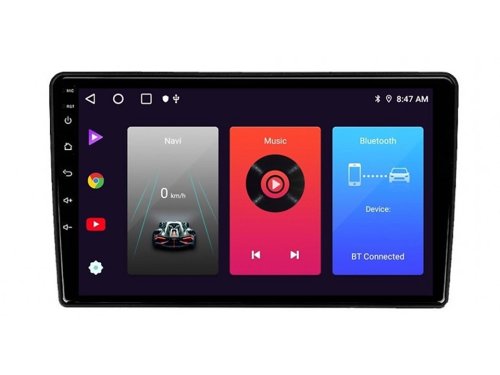 Штатна магнітола FORS.auto М300 для Hyundai Starex/H1 (3+32Gb, 9") 2007-2015