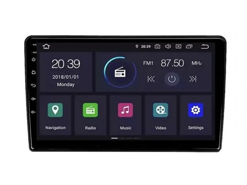 Штатна магнітола FORS.auto M400 для Hyundai Starex/H1 (4+64Gb, 9") 2007-2015