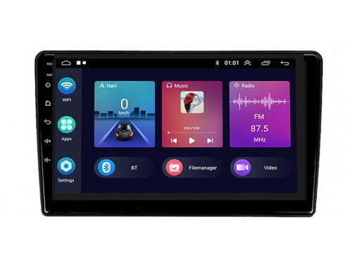 Штатная магнитола FORS.auto M500 для Hyundai Starex/H1 (4+64Gb, 9") 2007-2015