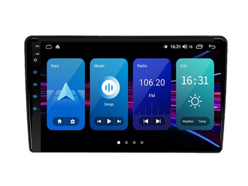 Штатная магнитола FORS.auto M600 для Hyundai Starex/H1 (6+128Gb, 9") 2007-2015