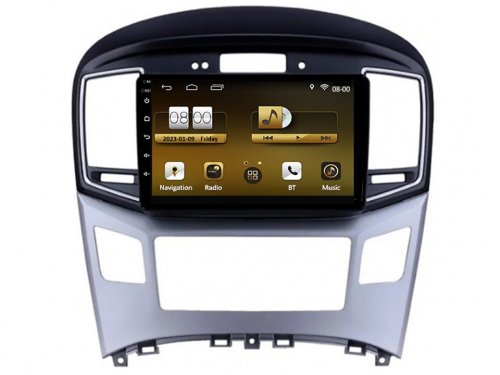 Штатна магнітола FORS.auto М300 для Hyundai Starex/H1 (3+32Gb, 9") 2015+