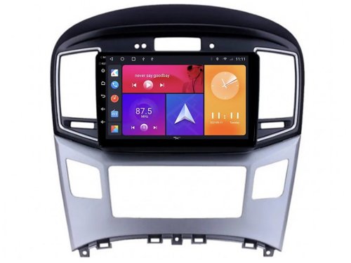 Штатная магнитола FORS.auto M600 для Hyundai Starex/H1 (6+128Gb, 9") 2015+