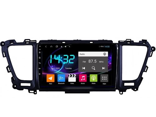 Штатна магнітола FORS.auto М300 для Kia Carnival/Sedona (3+32Gb, 9") 2014+