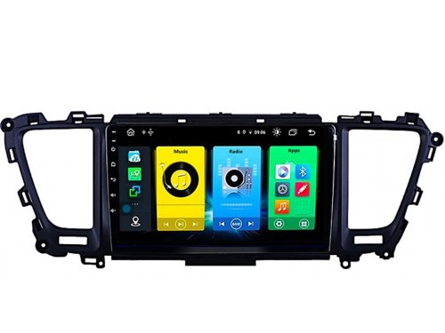 Штатна магнітола FORS.auto M400 для Kia Carnival/Sedona (4+64Gb, 9") 2014+