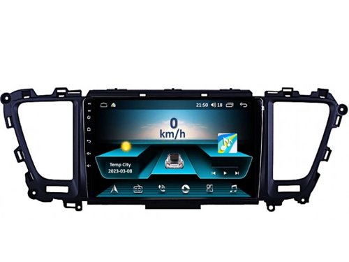 Штатна магнітола FORS.auto M500 для Kia Carnival/Sedona (4+64Gb, 9") 2014+