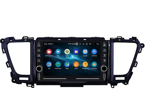 Штатна магнітола FORS.auto K100 для Kia Carnival/Sedona (1+16Gb, 8") 2014+