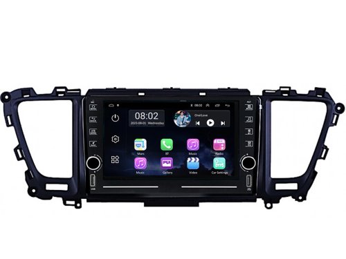 Штатная магнитола FORS.auto K150 для Kia Carnival/Sedona (2+32Gb, 8") 2014+