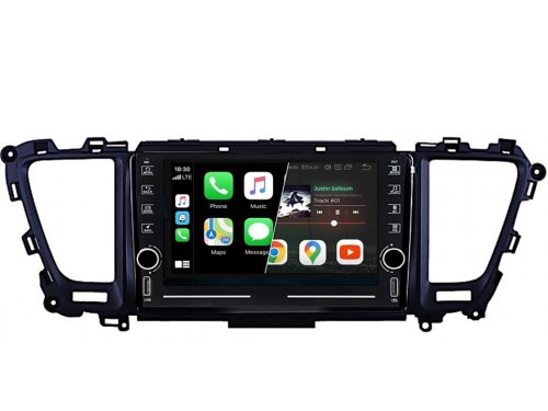 Штатная магнитола FORS.auto K400 для Kia Carnival/Sedona (4+64Gb, 8") 2014+