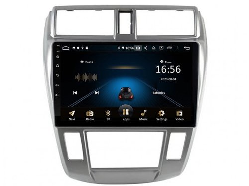 Штатная магнитола FORS.auto М300 для Honda City (3+32Gb, 10", Auto AC) 2008-2011