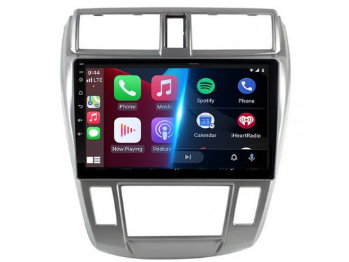 Штатна магнітола FORS.auto M400 для Honda City (4+64Gb, 10", Auto AC) 2008-2011