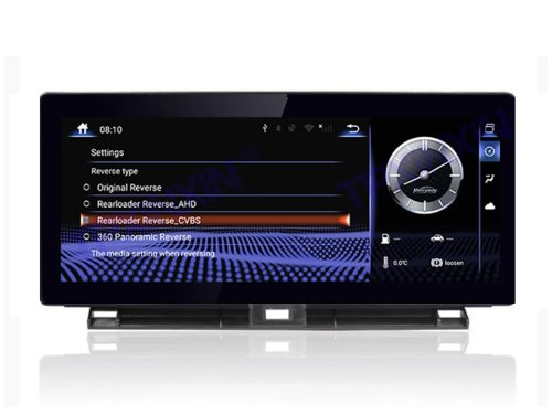 Штатная магнитола FORS.auto SHM для Lexus NX (8+64Gb, 10.25", U8NZ) 2014-2017