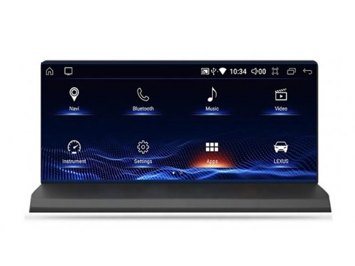 Штатная магнитола FORS.auto SHM для Lexus NX (8+64Gb, 10.25", U8K) 2014-2017