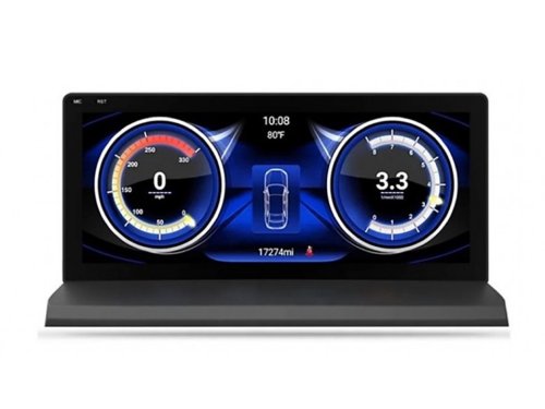 Штатна магнітола FORS.auto SHM для Lexus NX (4+32Gb, 10.25", Q6K) 2014-2017