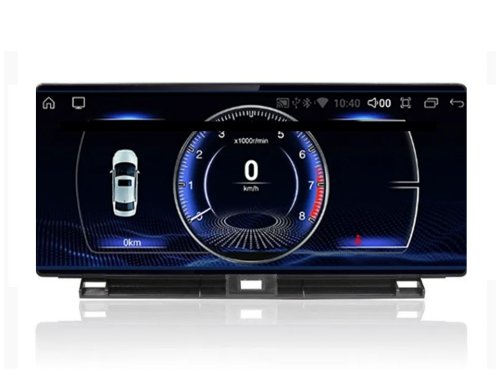 Штатна магнітола FORS.auto SHM для Lexus NX (4+32Gb, 10.25", Q6C) 2018