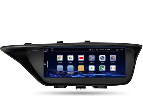 Штатна магнітола FORS.auto для Lexus ES (4+32Gb, 10.25", Q6K) 2015-2017