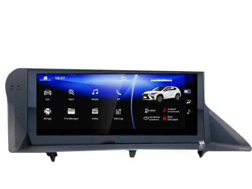 Штатна магнітола FORS.auto для Lexus RX (8+64Gb, 10.25", U8L) 2009-2011