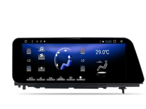 Штатная магнитола FORS.auto для Lexus RX (8+64Gb, 12.3", U8K) 2016