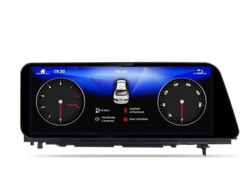 Штатна магнітола FORS.auto для Lexus RX (4+32Gb, 12.3", Q6NZ) 2016