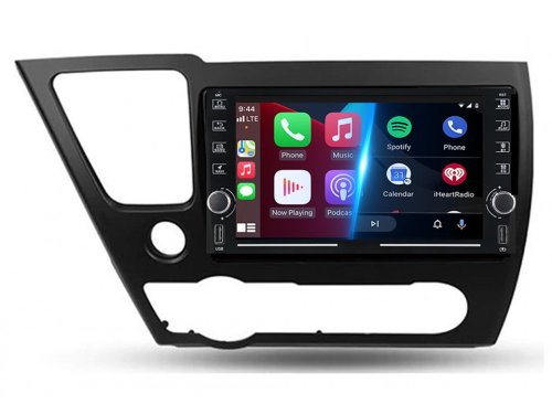 Штатная магнитола FORS.auto K200 для Honda Civic (2+32Gb, 8") 2013-2016