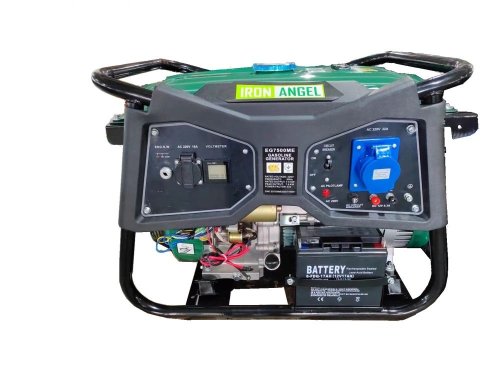 Бензиновый генератор Iron Angel EG 7500 ME