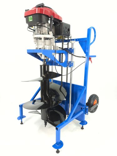 Бензиновый мотобур Iron Angel MD 500