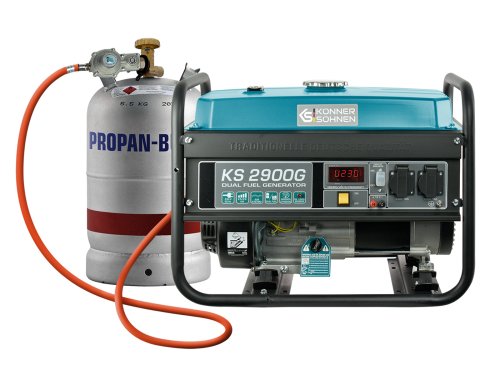 Газобензиновий генератор Konner&Sohnen KS 2900G