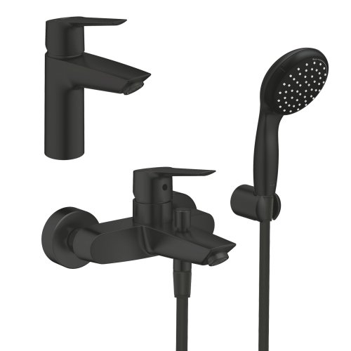 Набор смесителей QuickFix Start 3 в 1 для ванны (UA303301SQ)