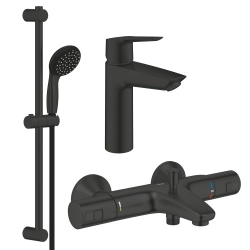 Набiр змiшувачiв QuickFix Start 3 в 1 для ванни (UA303304TM)