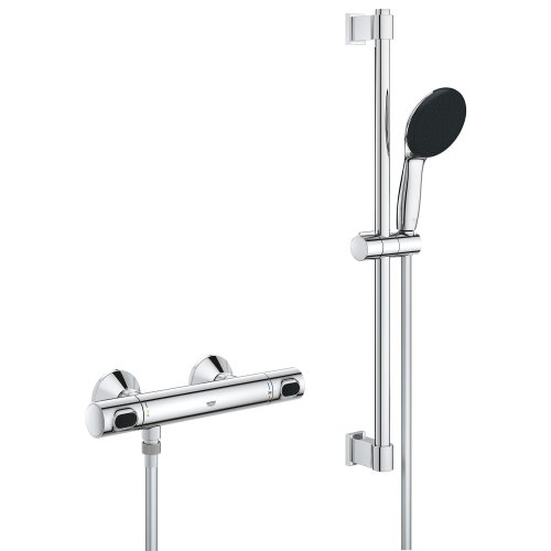 Термостат для душа с душевым гарнитуром Grohe Quickfix Precision Flow (34800001)