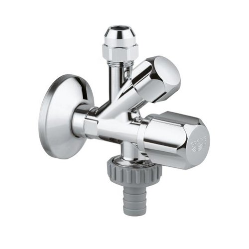Кран приборный Grohe 22036000 1/2"х3/8"х3/4"