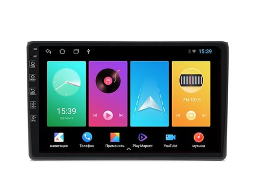 Штатная магнитола FORS.auto FS 2 ULTRA для Audi A4 2000-2009