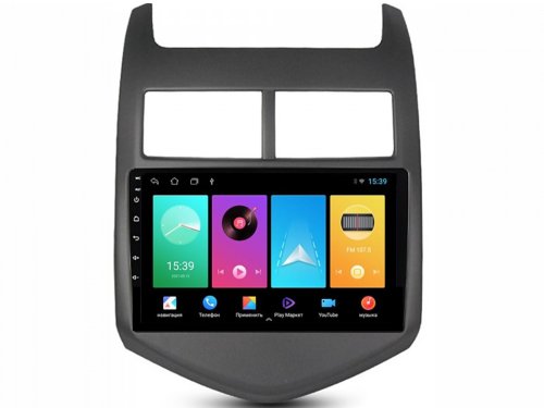 Штатная магнитола FORS.auto FS 2 ULTRA для Chevrolet Aveo 2011-2015