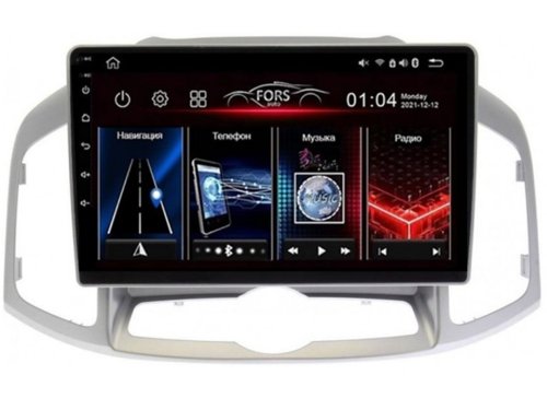Штатная магнитола FORS.auto FS 2 ULTRA для Chevrolet Captiva (10.1 inch) 2011-2017