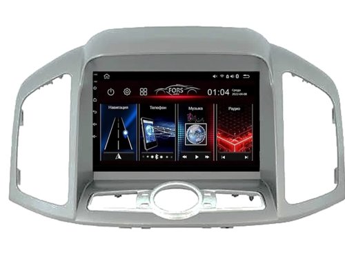 Штатная магнитола FORS.auto FS 2 ULTRA для Chevrolet Captiva (9 inch) 2012-2016