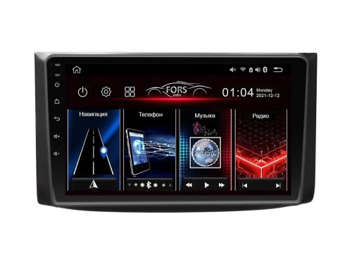 Штатная магнитола FORS.auto FS 2 ULTRA для Chevrolet Captiva 2006-2011/Epica/Aveo 2007-2011/Lova (9 inch)
