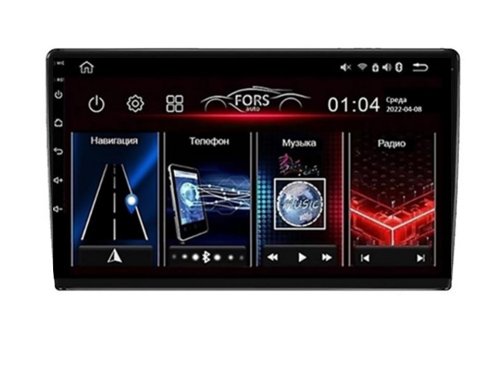 Штатная магнитола FORS.auto FS 2 ULTRA для Chevrolet Cobalt 2005-2010/Equinox 2005-2006/HHR 2006-2011/Malibu 2004-2012 (10.1 inch)